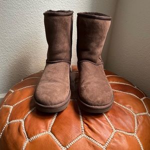 UGG Chocolate Brown Size 8